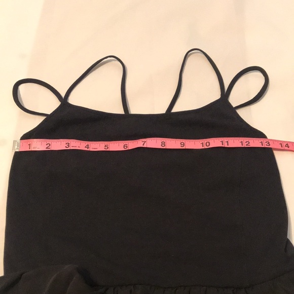 Theory Double Spaghetti Strap Cross Back Dress Women’s One Size Fits All - Picture 6 of 8